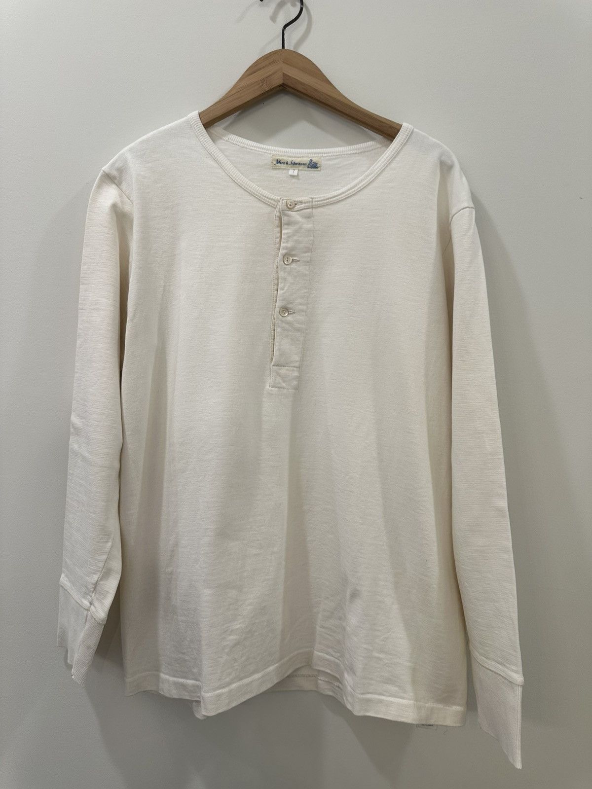 Merz B Schwanen Loopwheeled Heavyweight Henley
