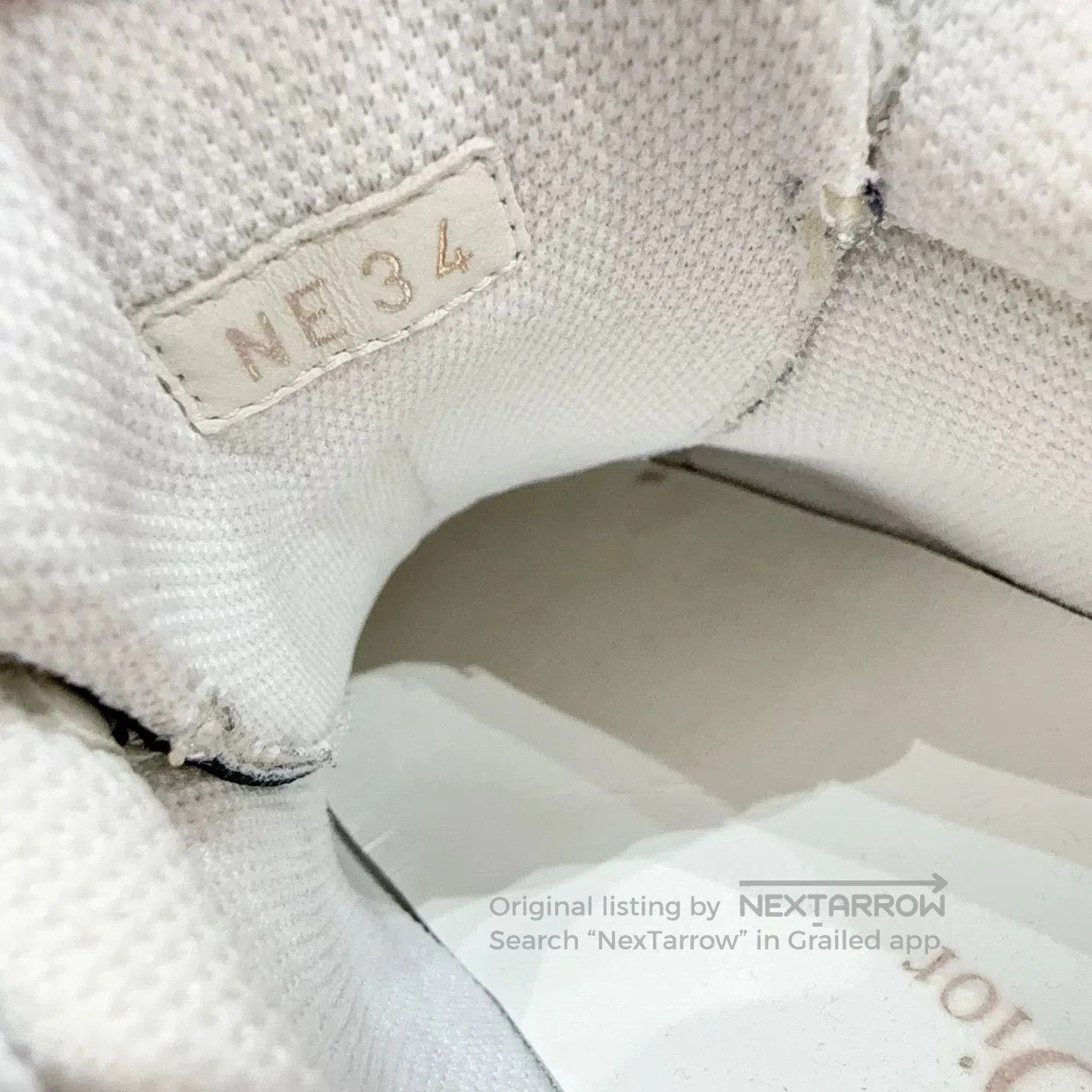 Dior Dior Shell Shoes. Size US 4 / IT 34 - 4 Thumbnail
