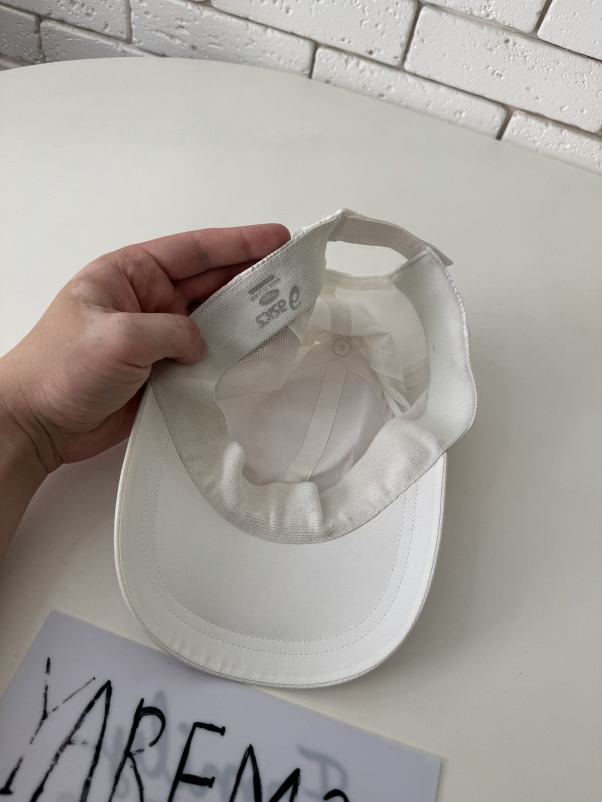Asics ASICS cap hat Size ONE SIZE - 4 Thumbnail