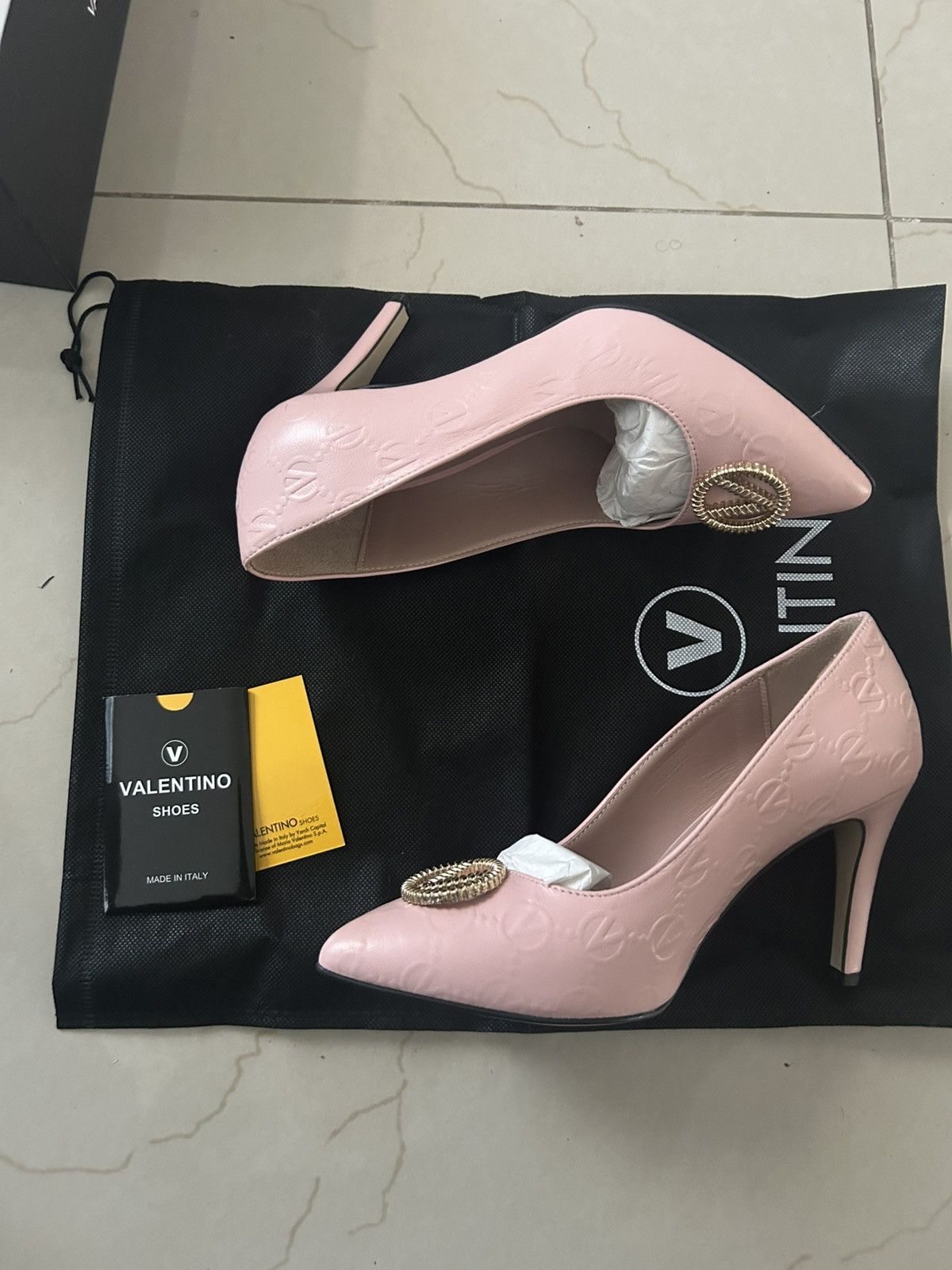 Mario Valentino Valentino heels Size US 8 / IT 38 - 3 Thumbnail