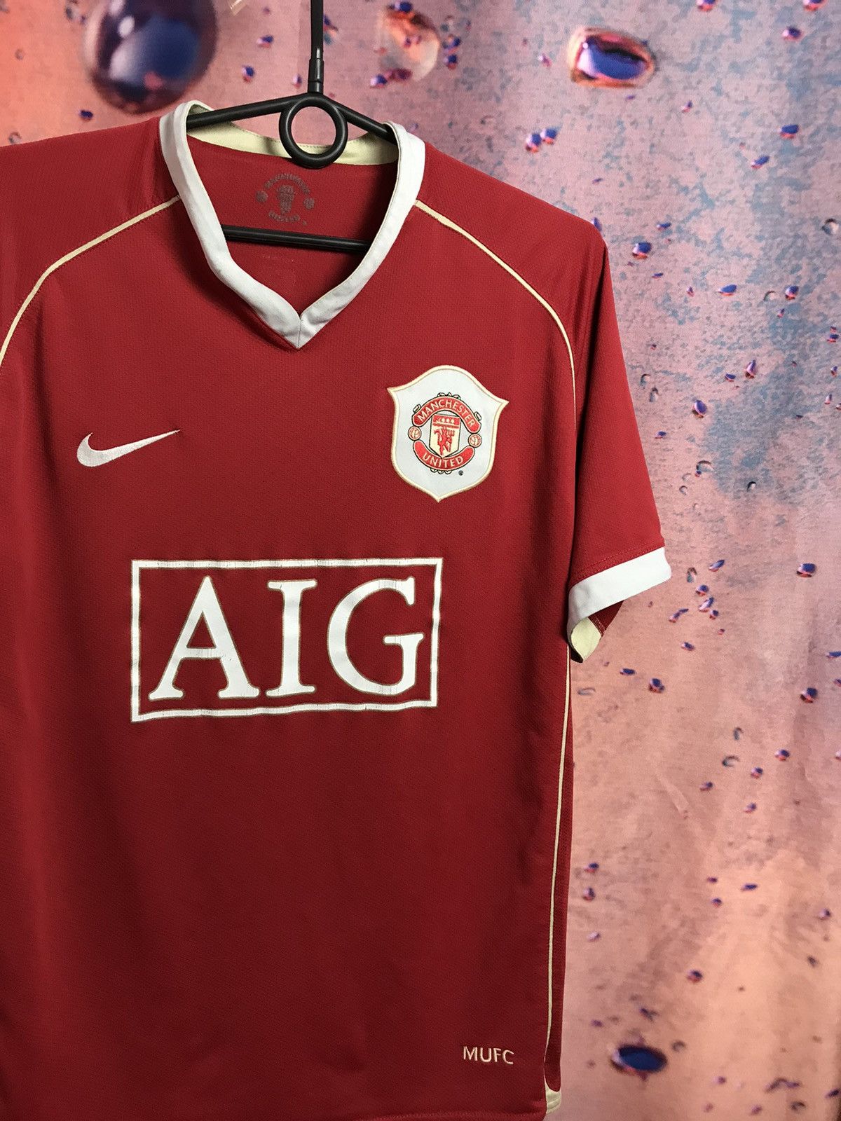 Vintage Vintage MU Manchester United Soccer Jersey Size US M / EU 48-50 / 2 - 1 Thumbnail