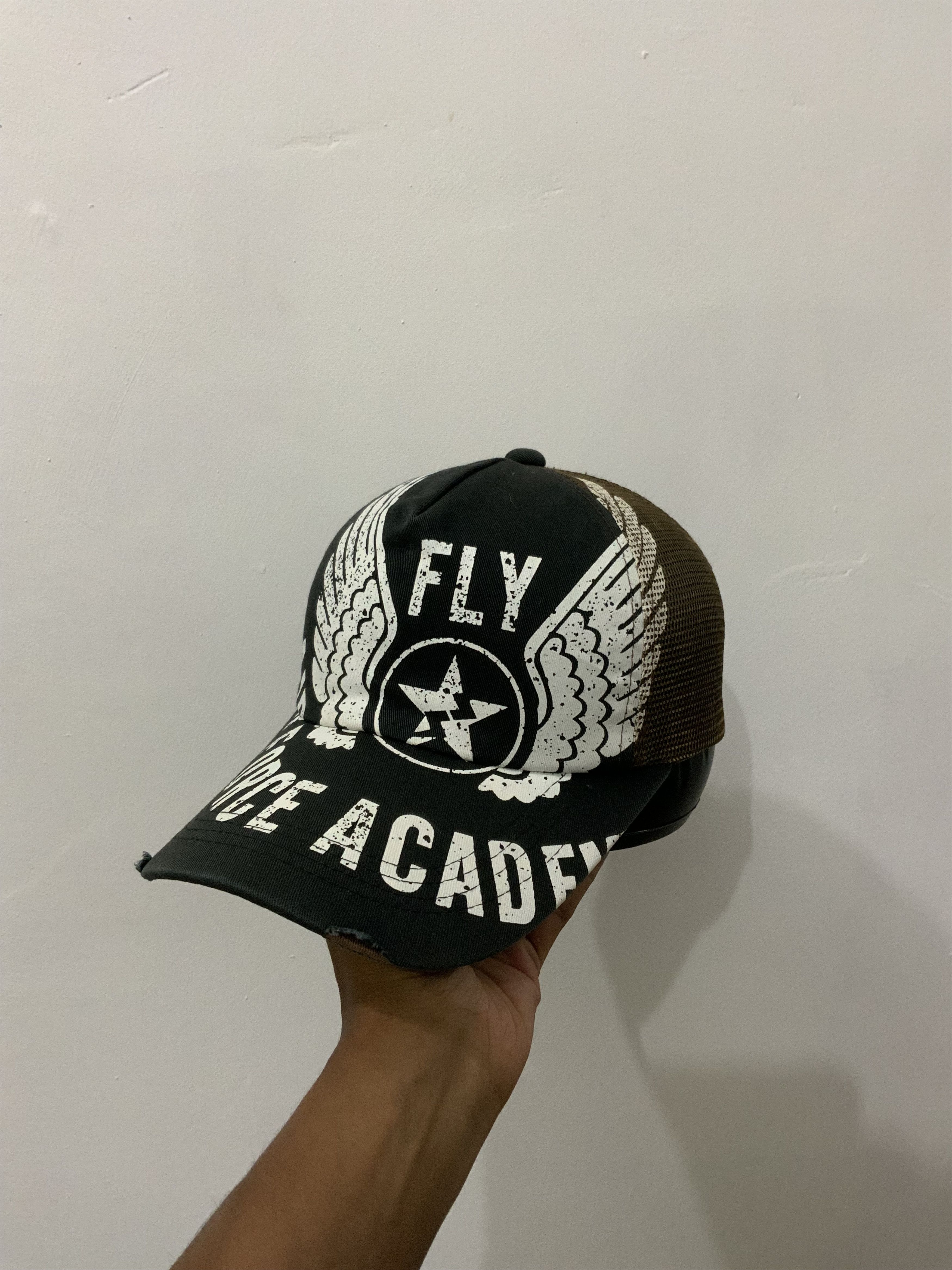 Alpha Industries Alpha Industries Fly Airforce Trucker Hat Size ONE SIZE - 1 Thumbnail