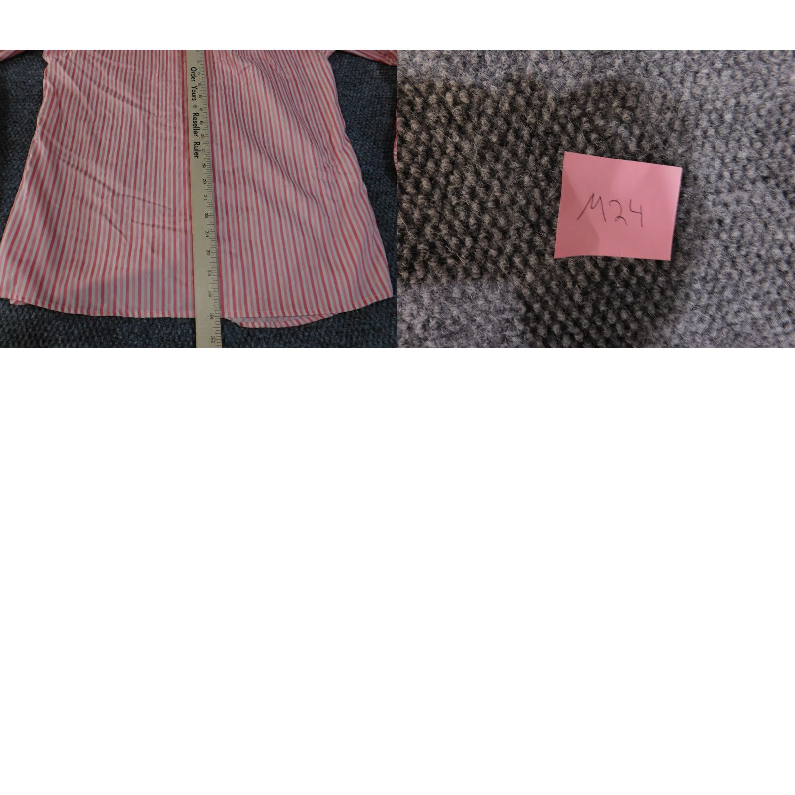 Southern Tide Southern Tide Shirt Mens Small Pink Striped Button Front Stretch Casual Button-Up Size US S / EU 44-46 / 1 - 9 Thumbnail
