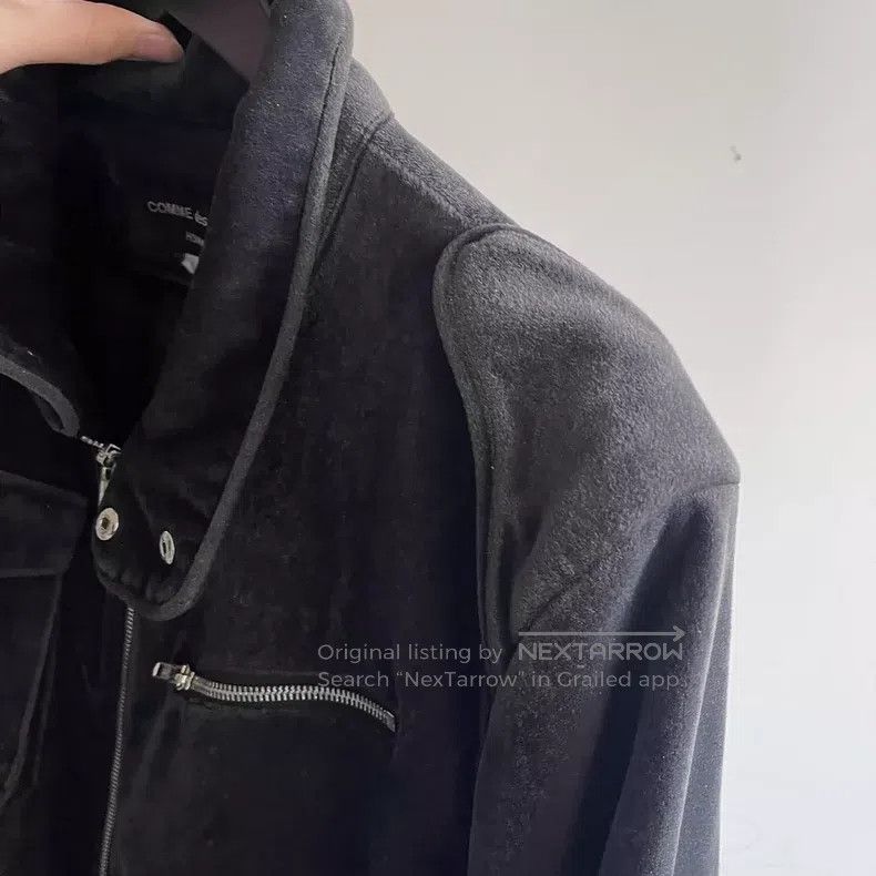 Comme des Garcons Comme des Garcons Velvet Jacket Size US M / EU 48-50 / 2 - 3 Thumbnail