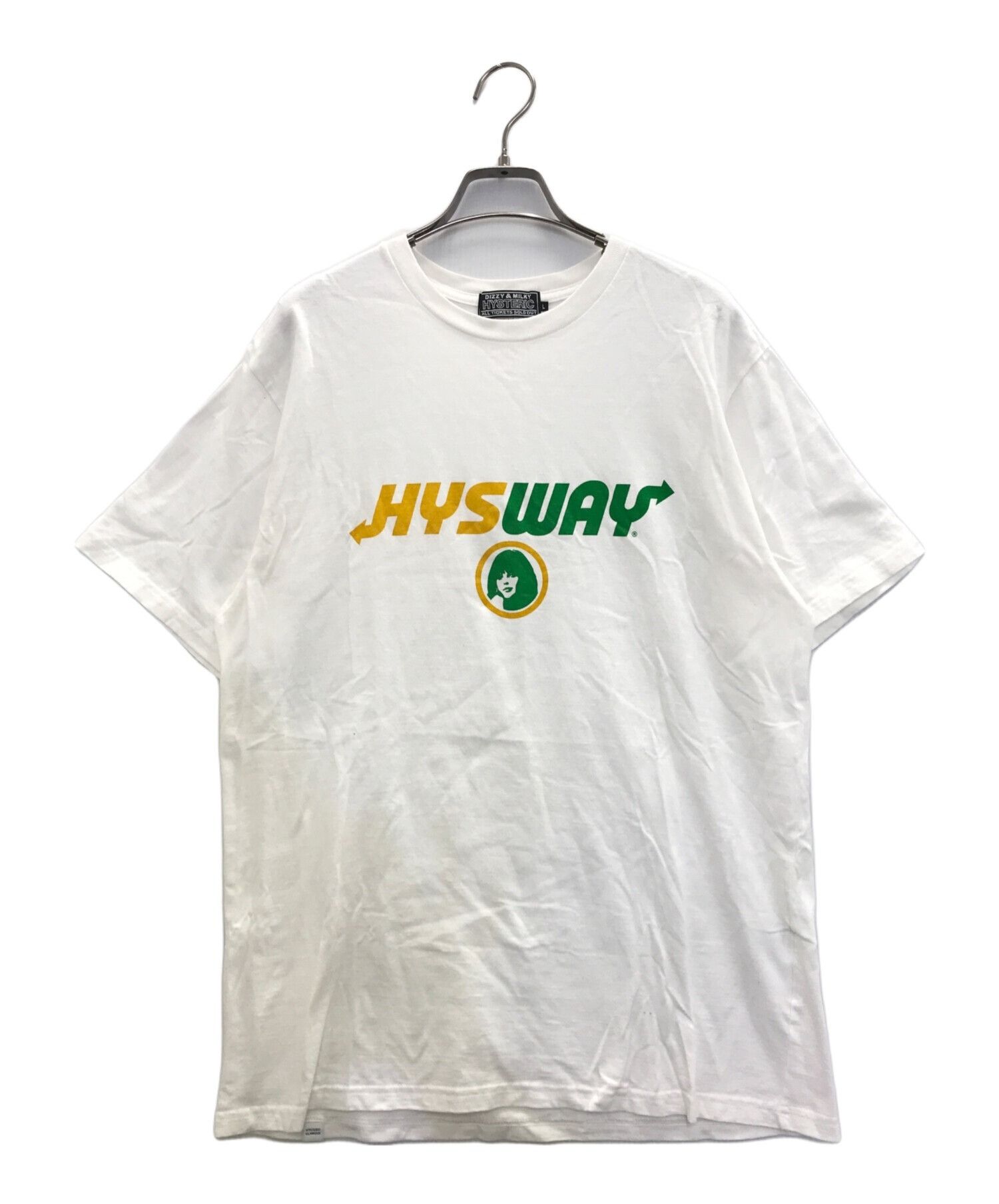 Hysteric Glamour Subway T-Shirt Size US L / EU 52-54 / 3 - 1 Thumbnail