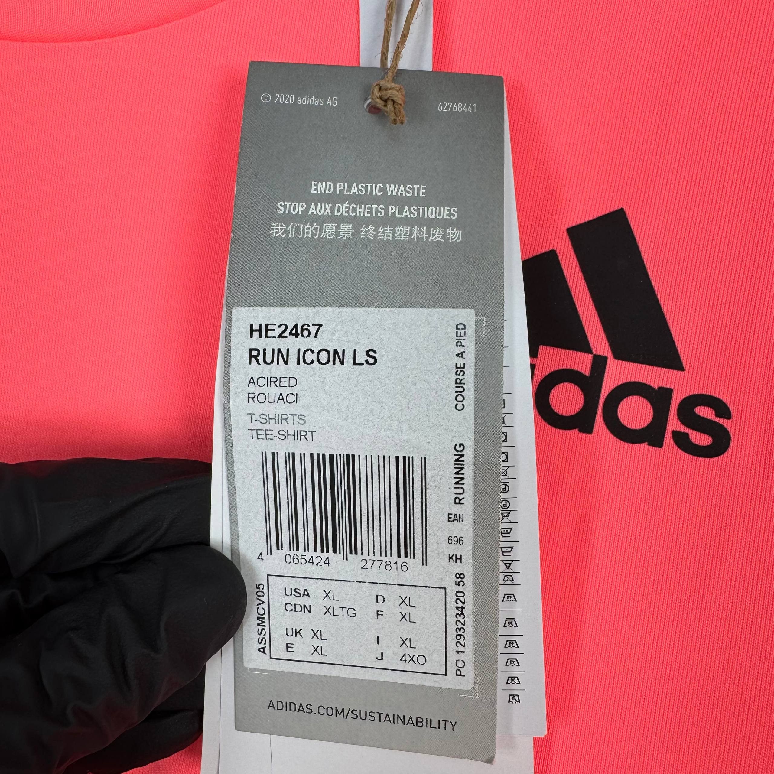 Adidas New Adidas Aeroready Training Shirt Pink HE2467 Mens Size XL Size US XL / EU 56 / 4 - 4 Thumbnail