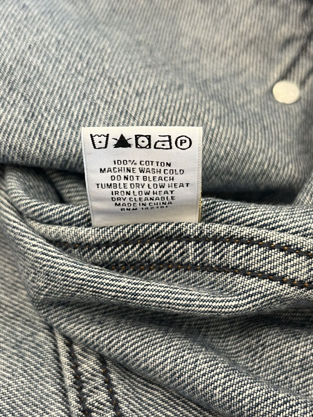 Aime Leon Dore Aime Leon Dore Denim Trucker Jacket Size US S / EU 44-46 / 1 - 5 Thumbnail
