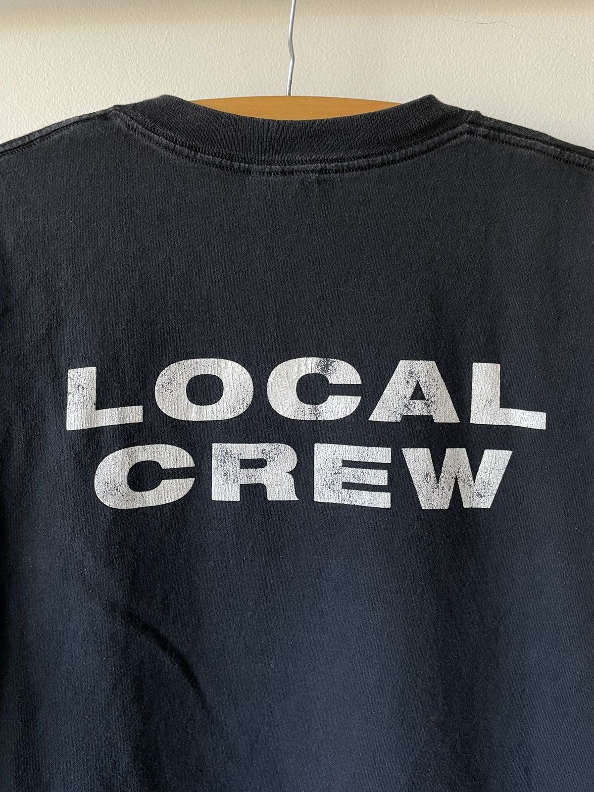 Band Tees Vintage 90s Yanni Local Crew tee Size US XL / EU 56 / 4 - 8 Thumbnail