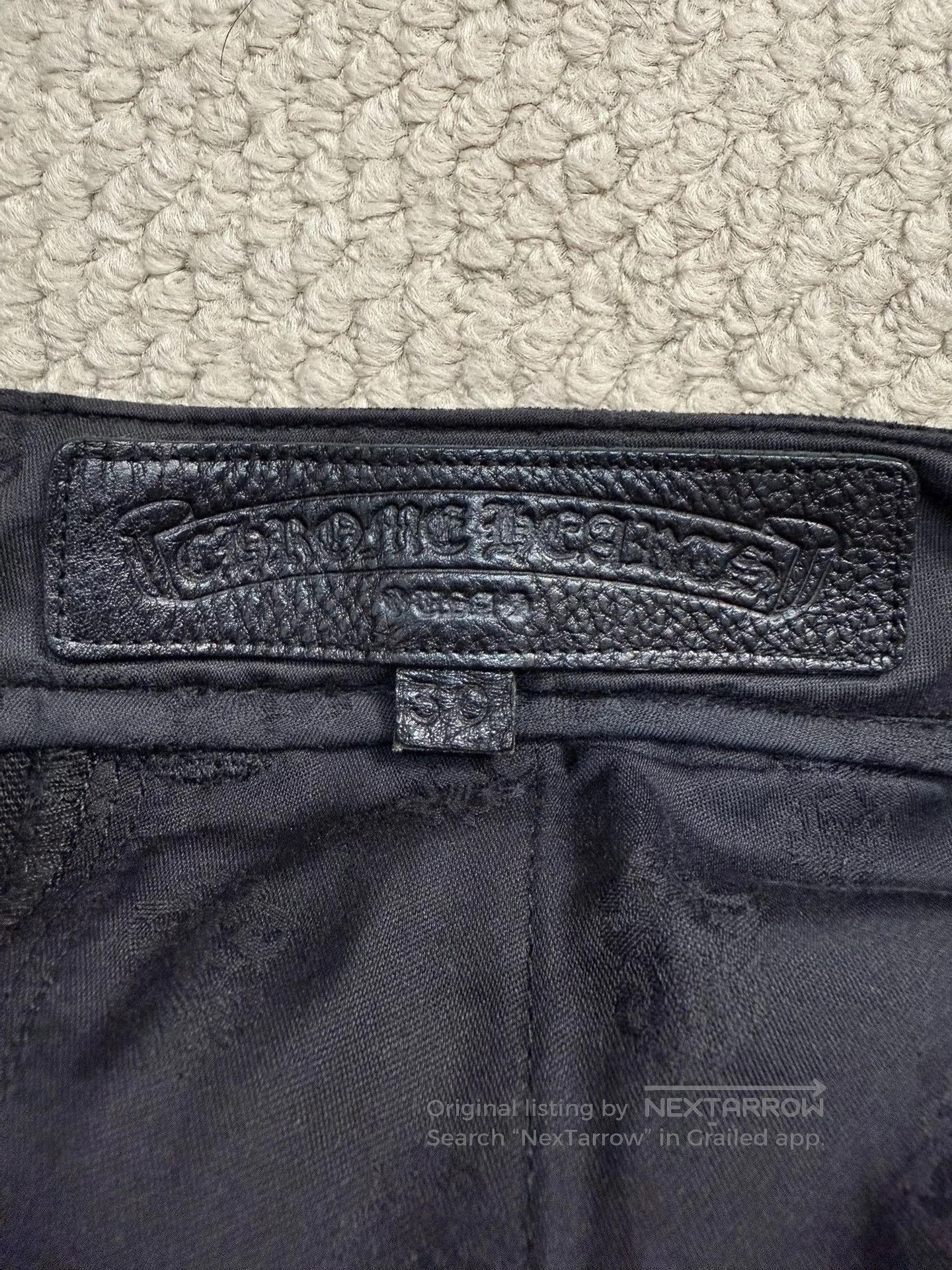 Chrome Hearts Chrome Hearts Carpenter Cargo Pants. Size US 30 / EU 46 - 5 Thumbnail