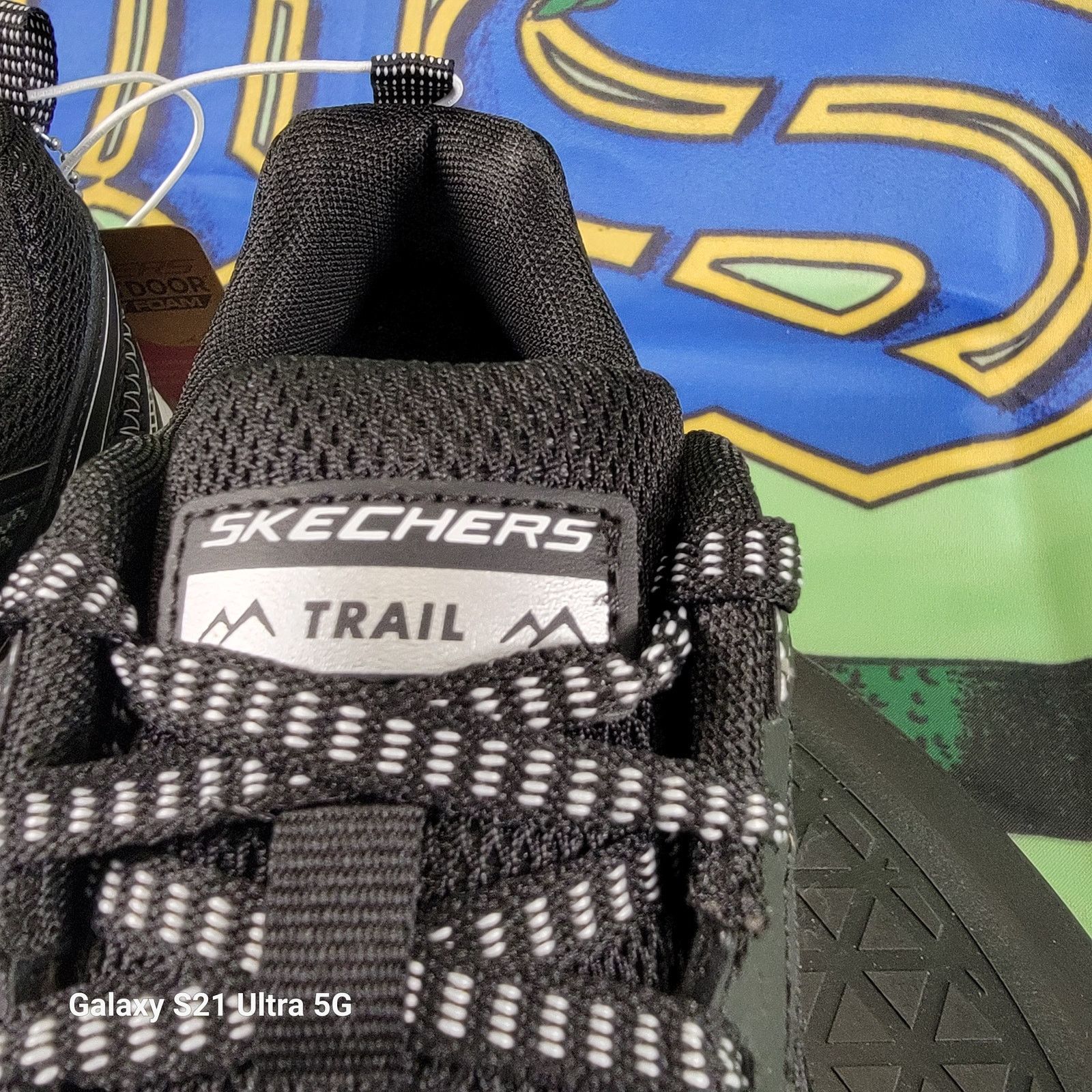 SKECHERS Skechers Women's Sz 7.5 Black Hillcrest Hiker Shoe, 179097S Size US 7.5 / IT 37.5 - 5 Thumbnail
