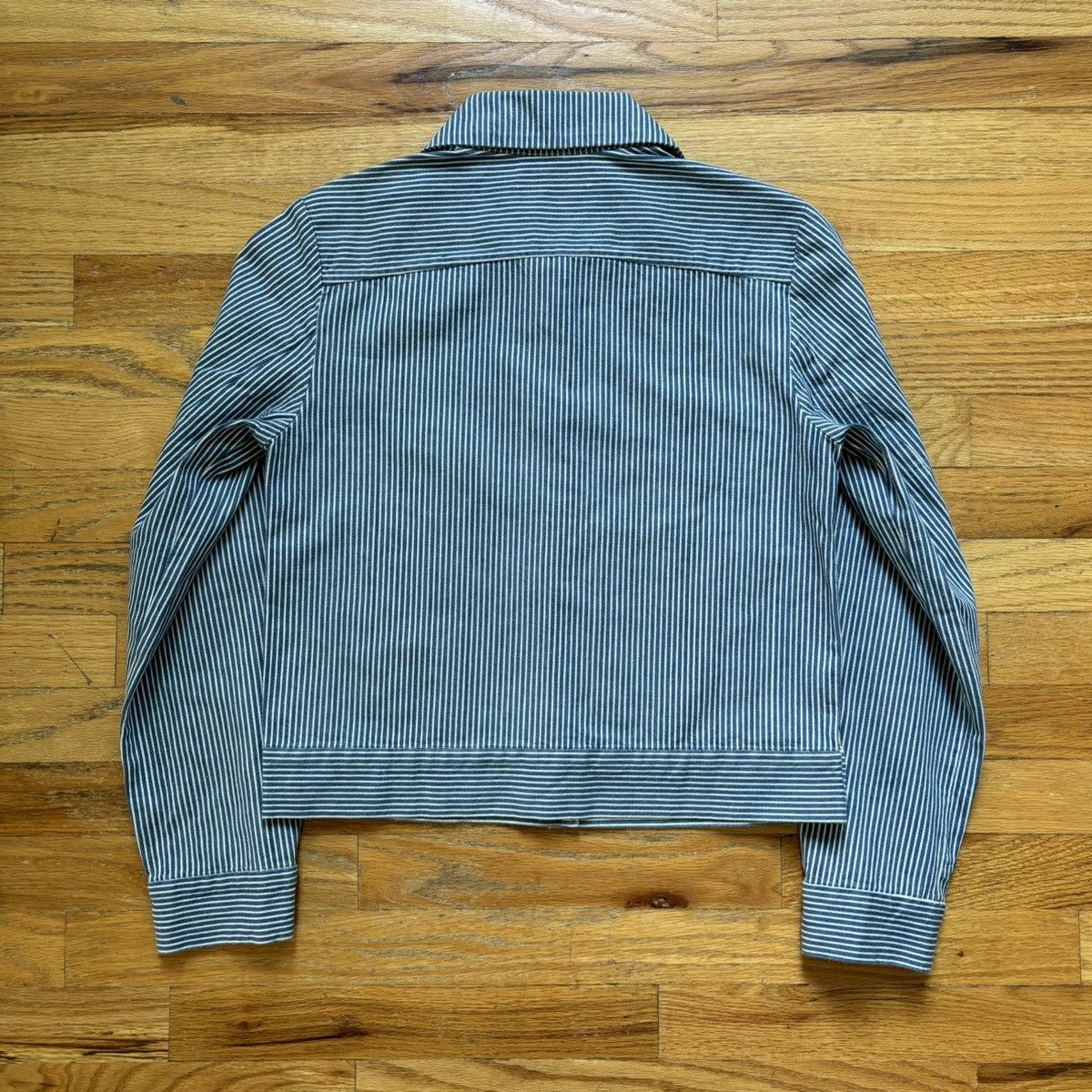 Maison Margiela SS2000 Striped Concealed Pocket Jacket Size M / US 6-8 / IT 42-44 - 5 Thumbnail