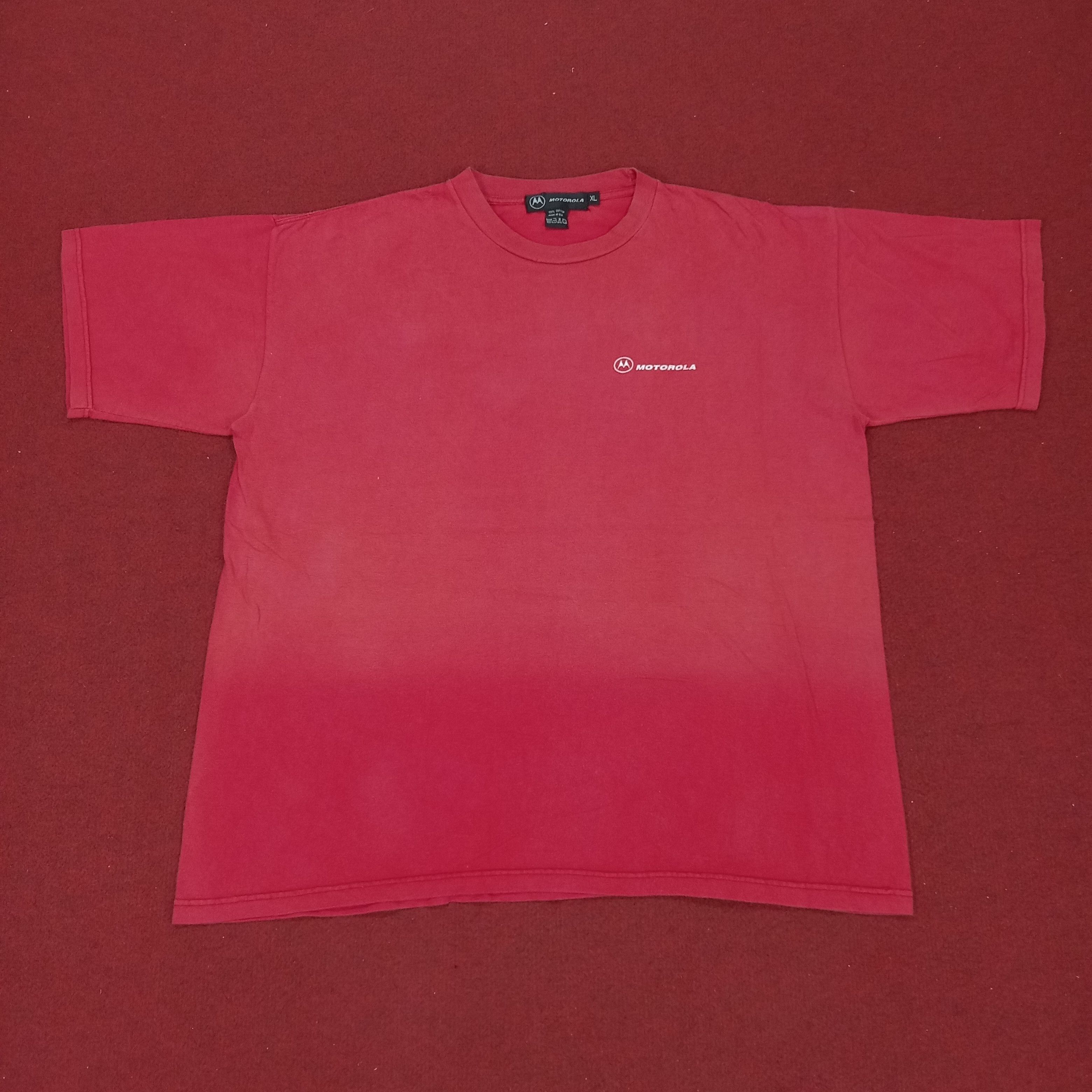 Motorola × Vintage Motorola Tshirt Streetwear Style Size US XL / EU 56 / 4 - 3 Thumbnail