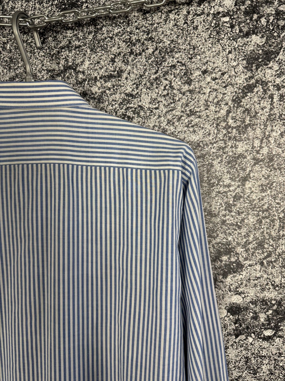 Orvis Men’s Orvis Long Sleeve Striped Shirt Button Up Size 40 Size US M / EU 48-50 / 2 - 8 Thumbnail