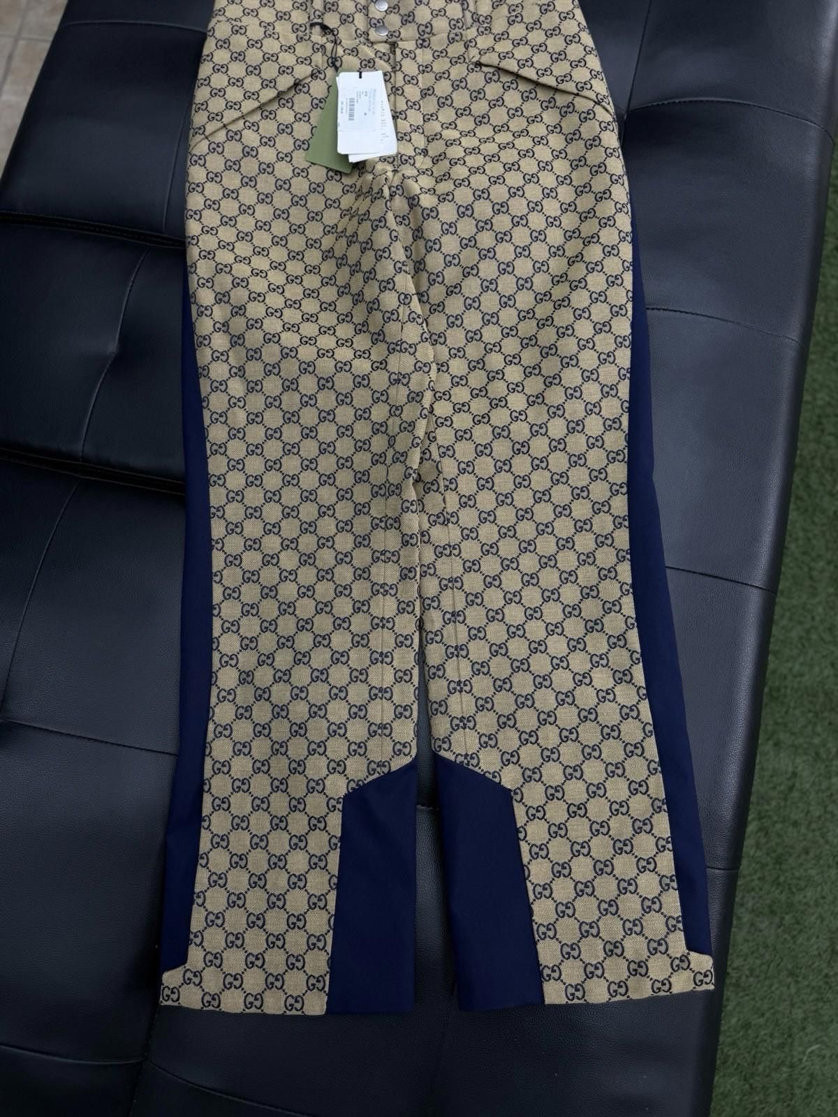 Gucci Gucci GG Canvas Pants Size 46 $1100 Retail 100% Authentic Size US 44 / EU 60 - 3 Thumbnail