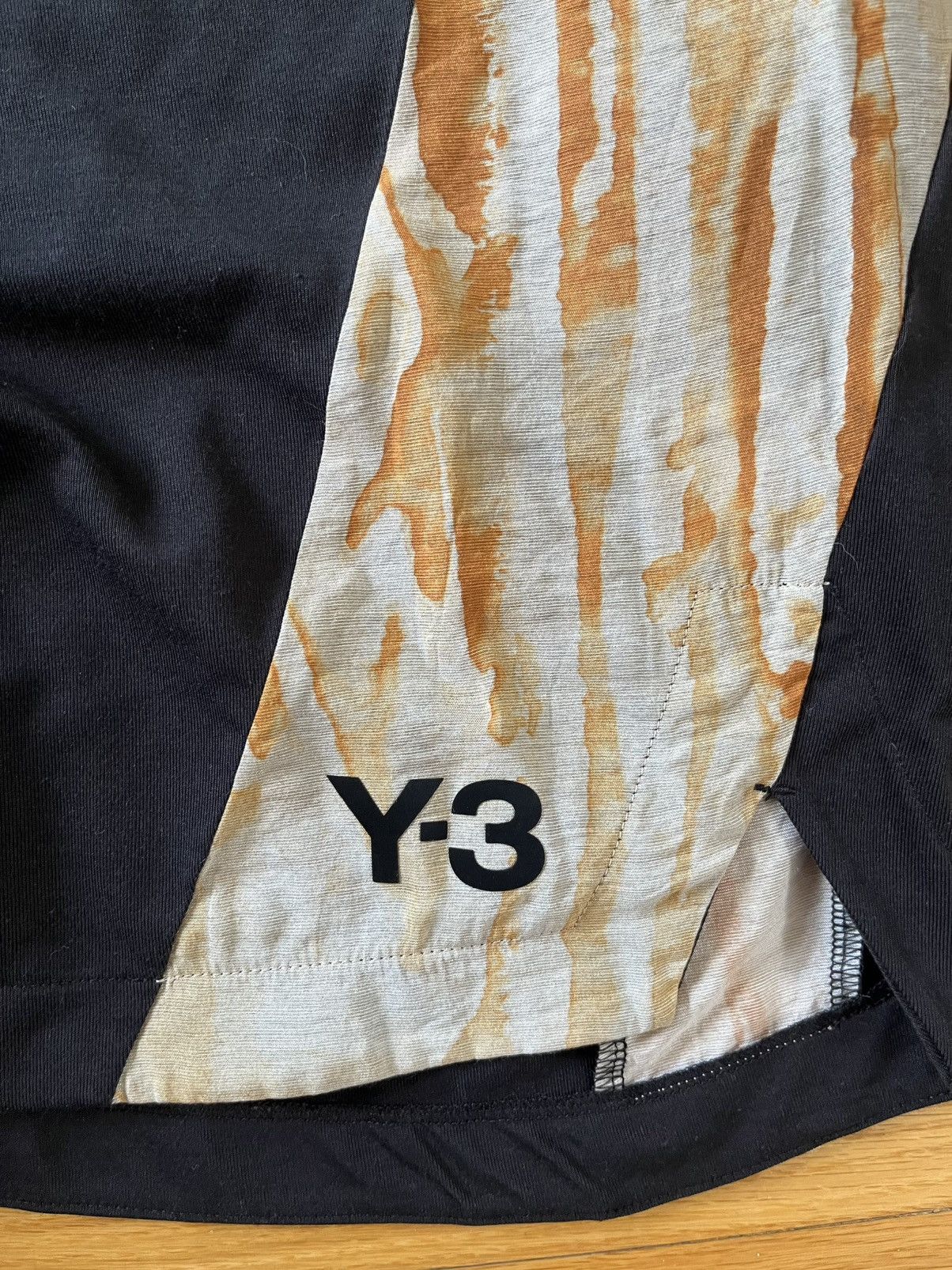 Y-3 Y-3 Rust Dye Shorts Size US 30 / EU 46 - 3 Thumbnail