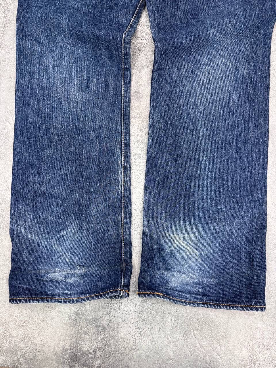 Levi's Levis 501 Vintage Blue Denim Pants Jeans Size US 36 / EU 52 - 3 Thumbnail