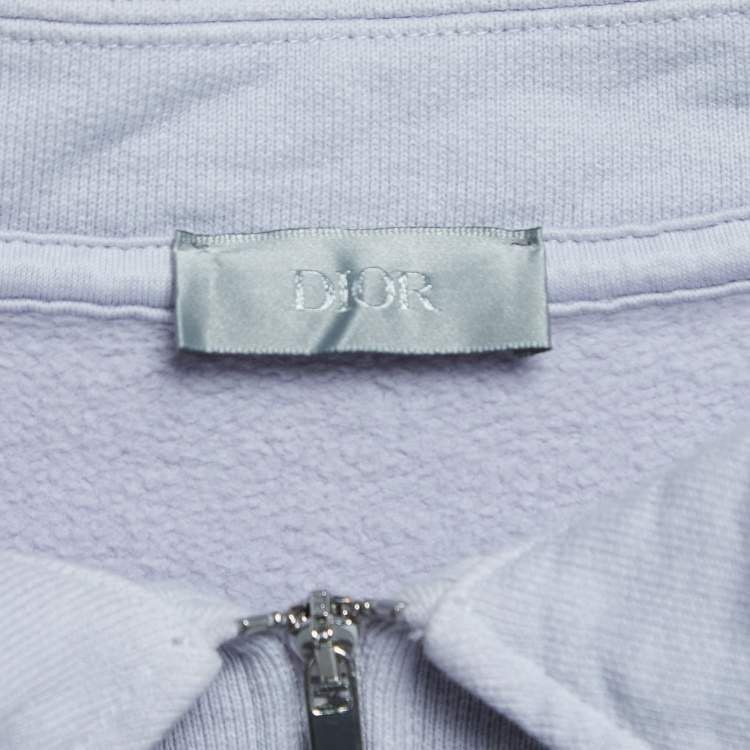 Dior Dior “Christian Dior Couture” Half Zip Oversized Sweater Size US M / EU 48-50 / 2 - 3 Thumbnail