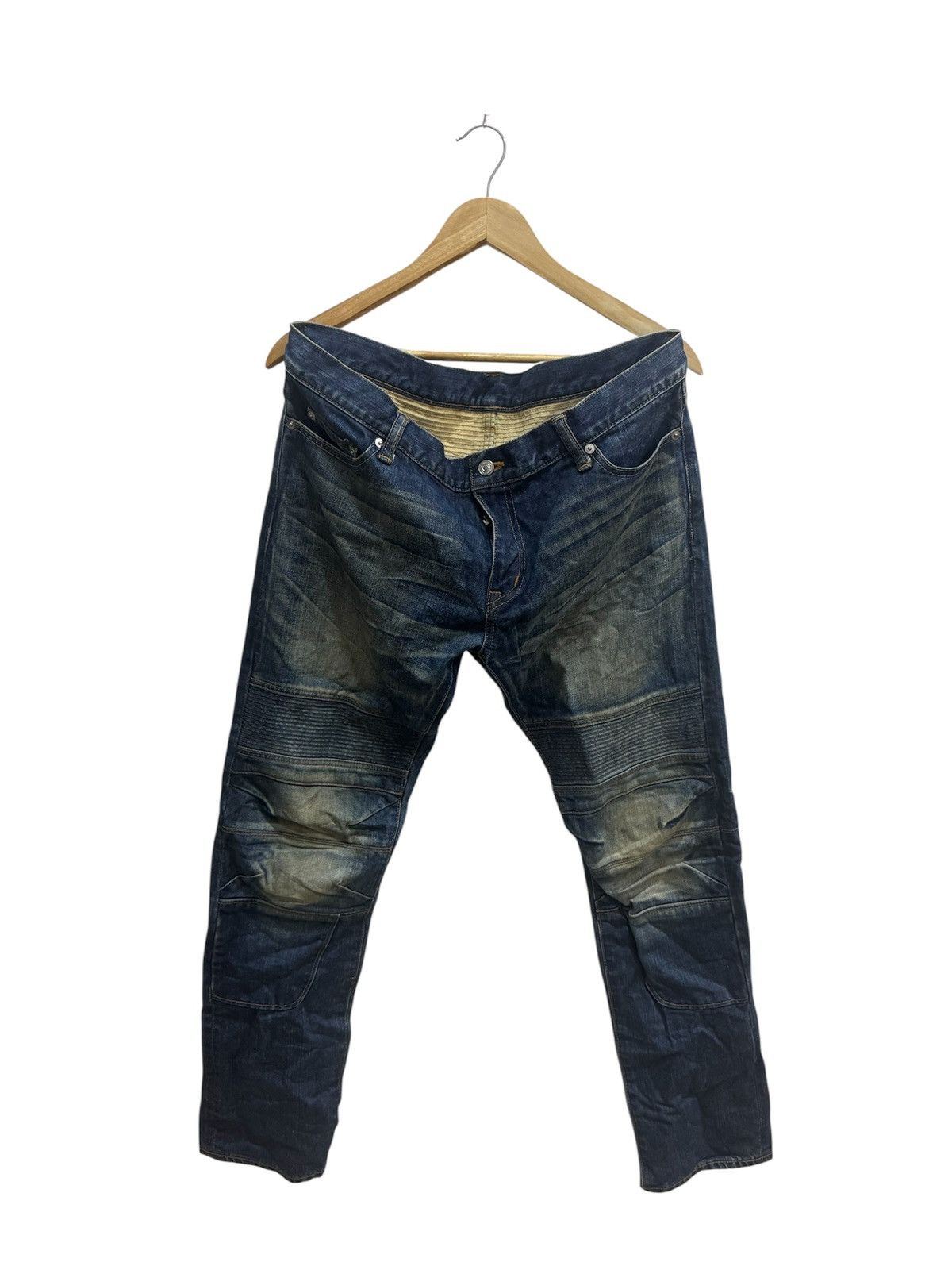 Swagger SWAGGER Biker Denim Size US 34 / EU 50 - 2 Thumbnail