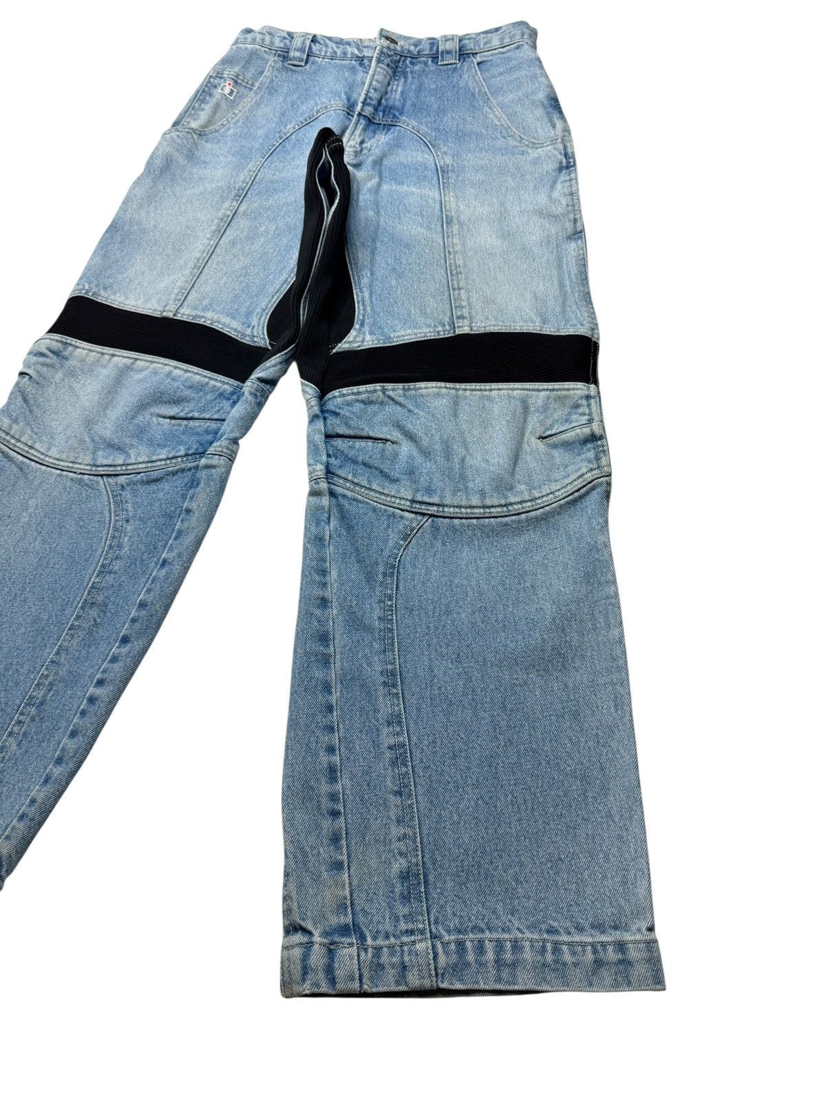 Vintage Y2K ICON Denim Moto Recon Pants Size US 30 / EU 46 - 5 Thumbnail