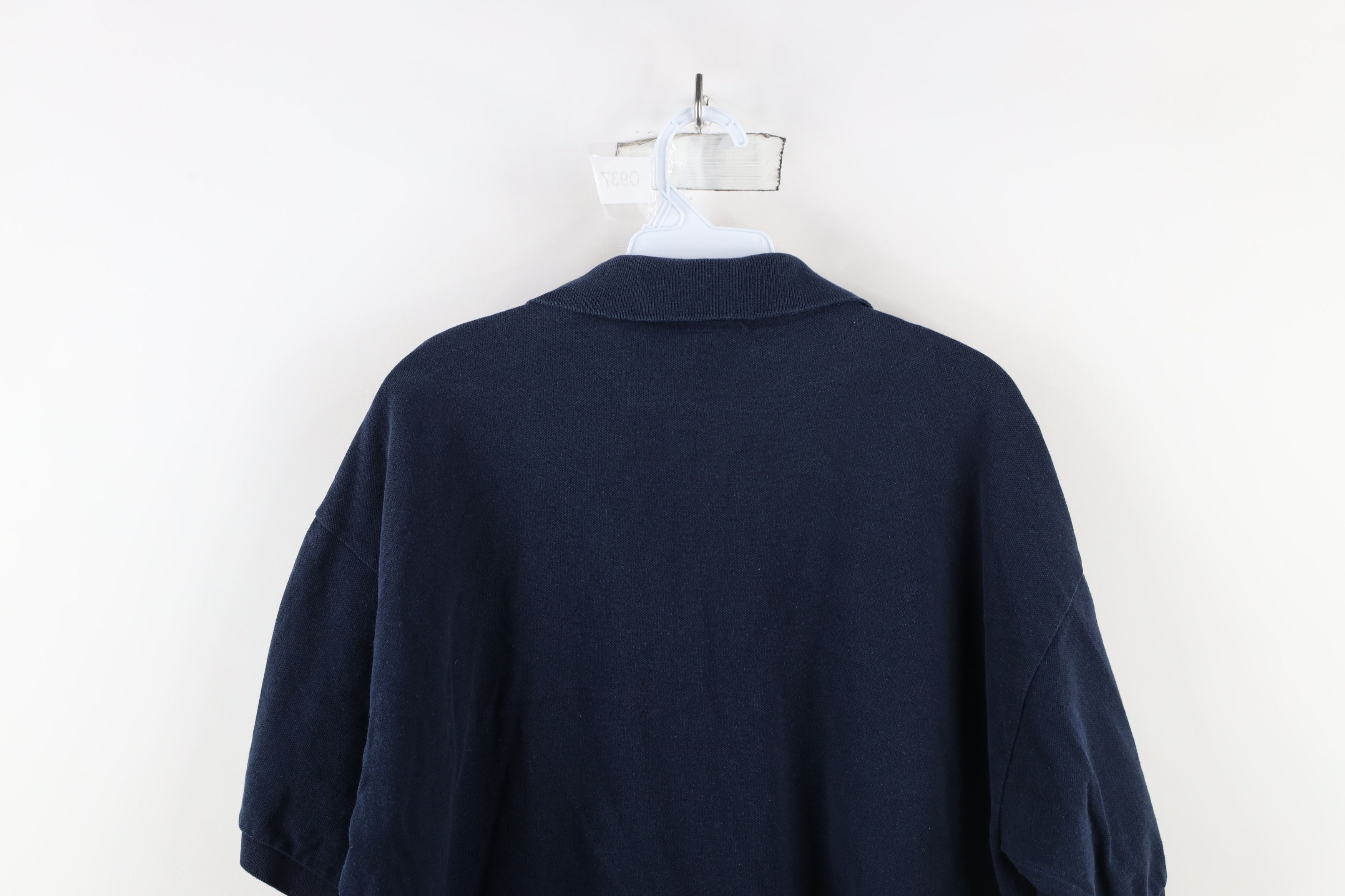 Vintage Vintage 90s Old English D Detroit Tigers Baseball Polo Shirt Size US L / EU 52-54 / 3 - 9 Thumbnail