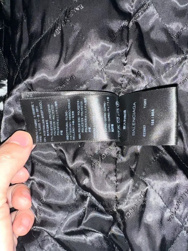 Balenciaga Balenciaga jacket Size XXS / US 00 / IT 34 - 8 Thumbnail