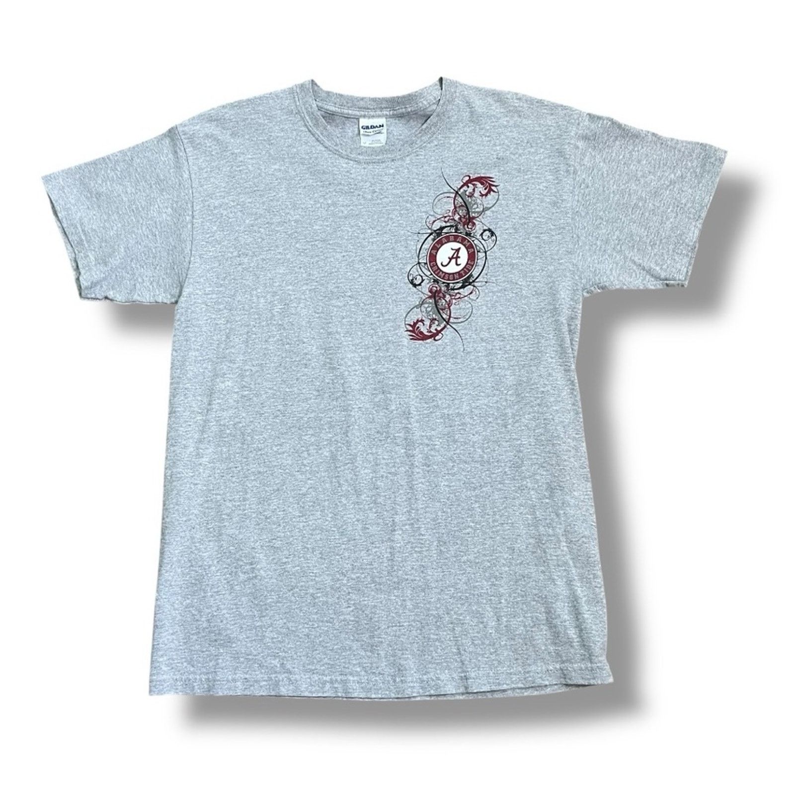 Gildan Gildan Ultra Cotton Alabama Crimson Tide Collegiate T-shirt Size US M / EU 48-50 / 2 - 5 Thumbnail