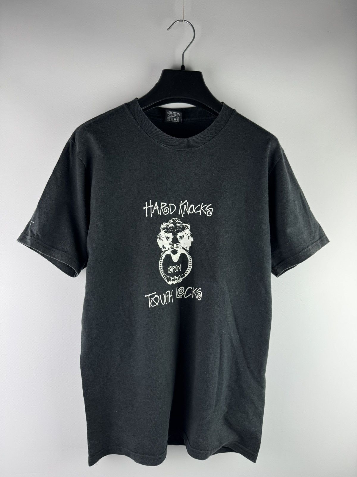 Stussy Vintage 2000's Stussy - Hard Knocks Open Tough Locks Size US S / EU 44-46 / 1 - 1 Thumbnail