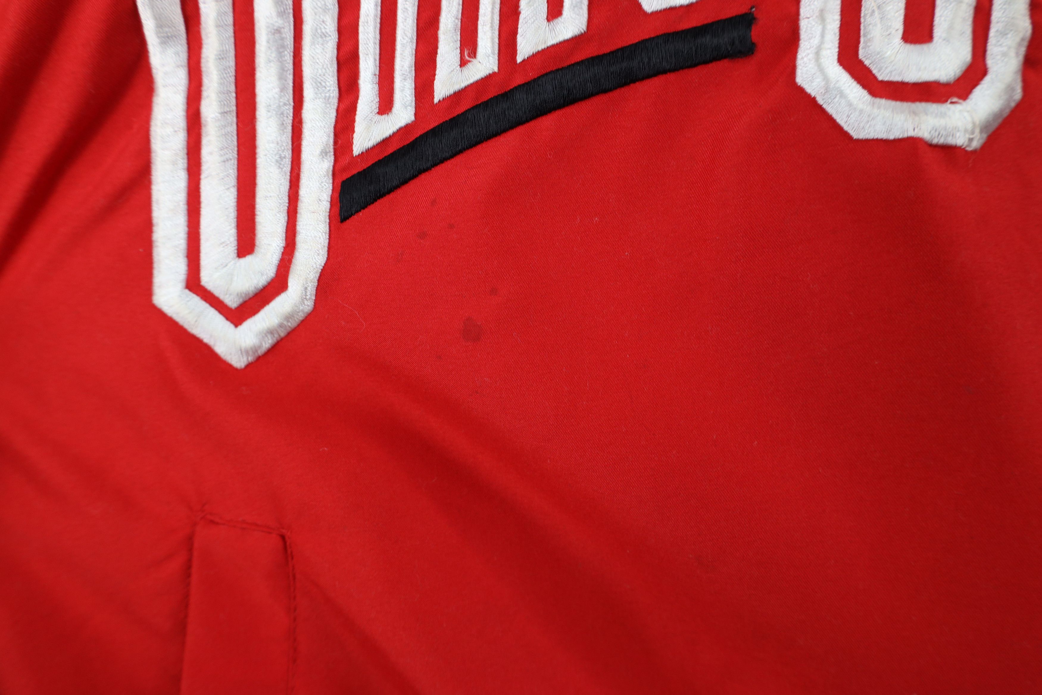 Vintage Vintage 90s Ohio State University Lined Windbreaker Jacket Size US L / EU 52-54 / 3 - 6 Thumbnail