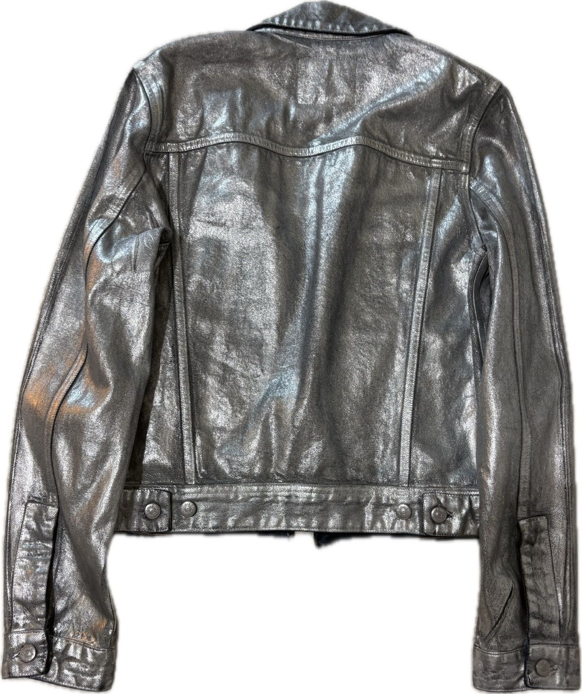 Acne Studios Chrome Acne Studios Denim Jacket Size US M / EU 48-50 / 2 - 2 Thumbnail