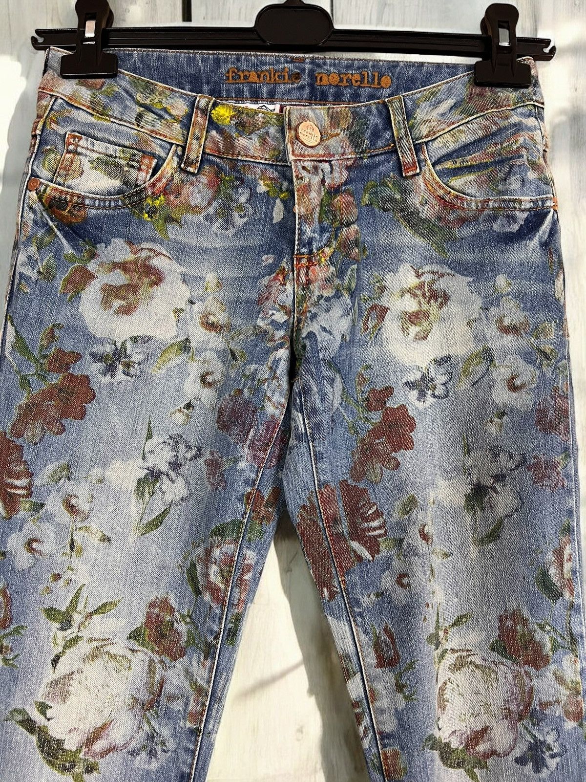 Frankie Morello Frankie Morello new jeans size 25 Size 25" / US 0 / IT 36 - 2 Thumbnail