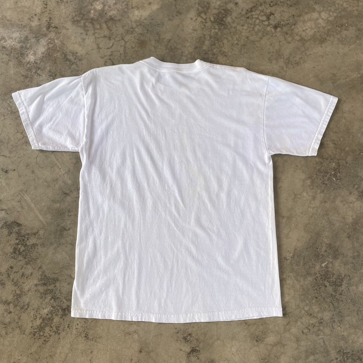 Budweiser × Vintage 🔥🔥Vintage Budweiser Big Logo Spellout Promo Drink Tee Size US M / EU 48-50 / 2 - 3 Thumbnail