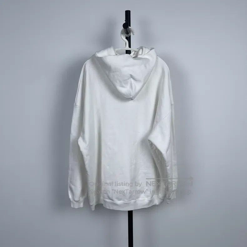 Balenciaga Balenciaga Hooded sweatshirt size S white Size US S / EU 44-46 / 1 - 2 Thumbnail