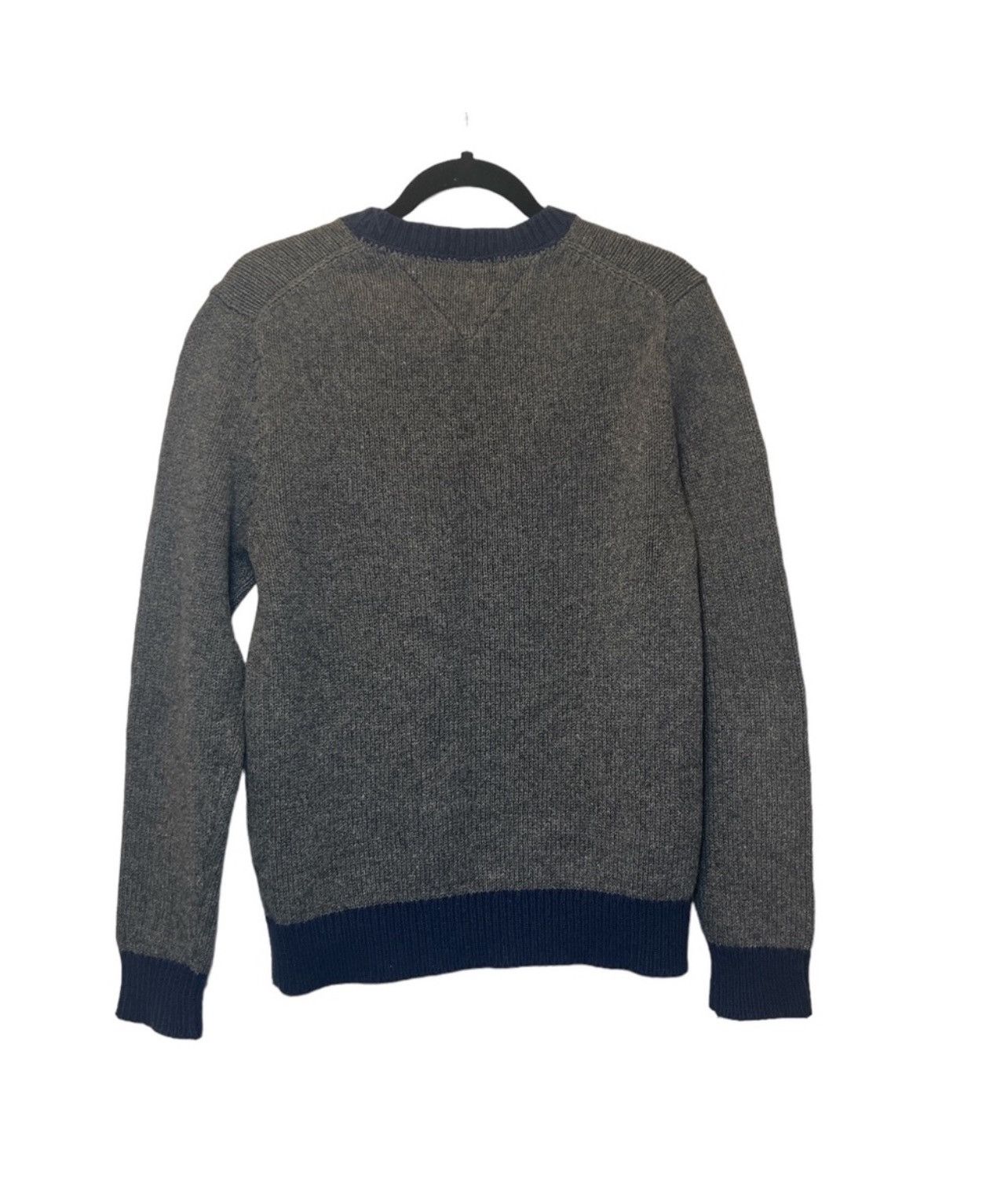 Tommy Hilfiger Tommy Hilfiger Men Y2K Style Big Logo Flag Luxury Sweater Size US M / EU 48-50 / 2 - 2 Thumbnail