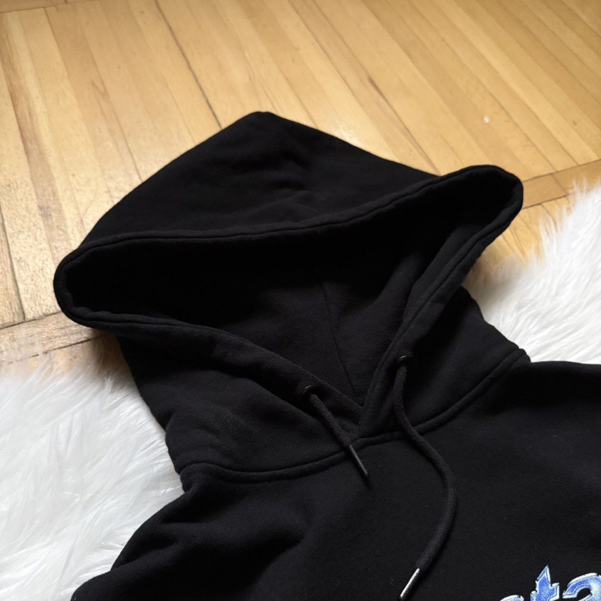 Trapstar London 📌 Trapstar Hyperdrive Midnight Chrome Y2K Drill Hoodie Size US M / EU 48-50 / 2 - 4 Thumbnail