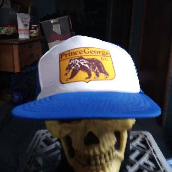Other DS Vintage Prince George British Colombia Trucker Hat Size ONE SIZE - 1 Thumbnail