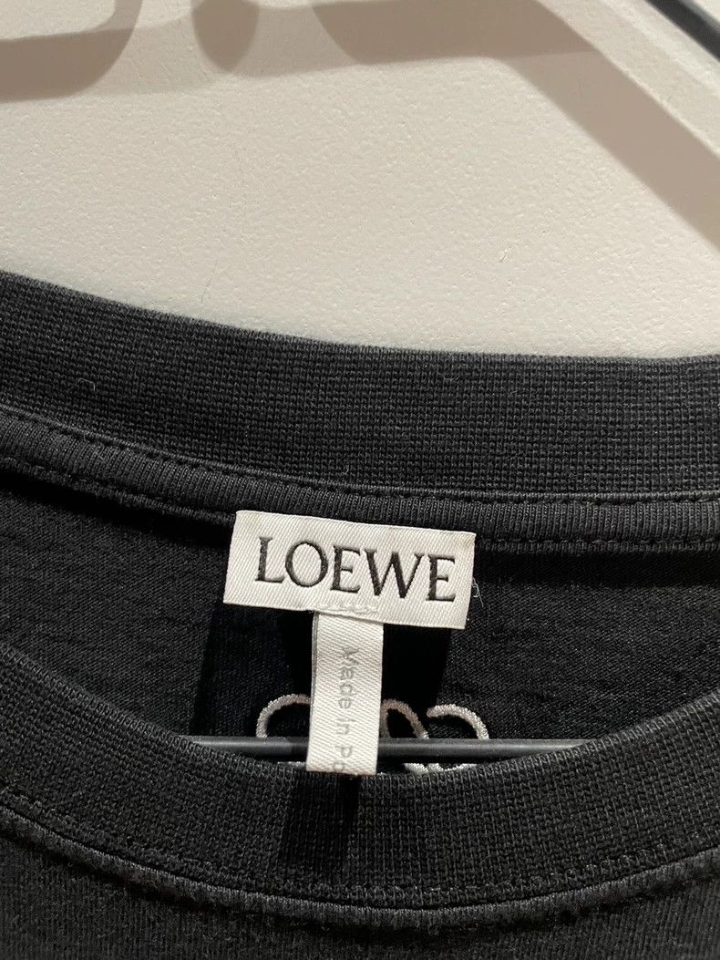 Loewe loewe black short sleeves 2504-Nextarrow Size US S / EU 44-46 / 1 - 3 Thumbnail
