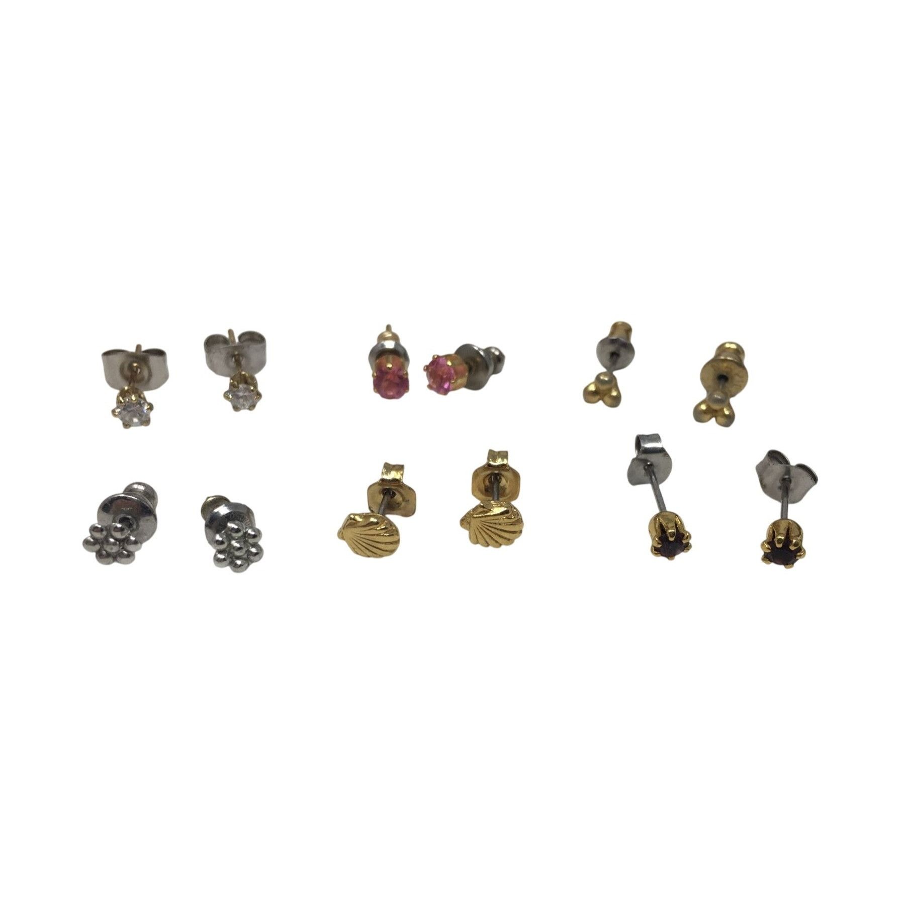 Other 7 Pairs of Women's/Girl's Stud Earrings Size ONE SIZE - 4 Thumbnail