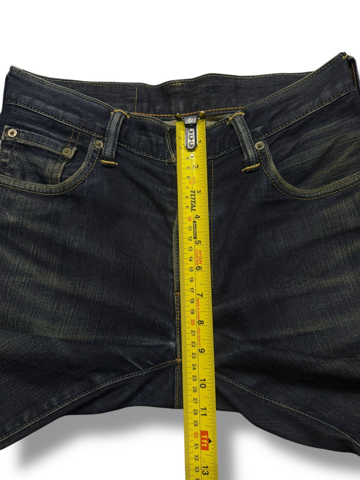 Levi's Vintage Levi’s 551™ Japan Market Denim Jeans | Vintage Faded Size US 29 - 18 Thumbnail