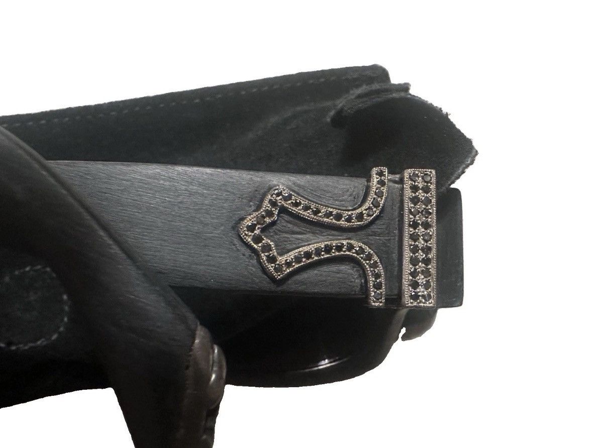 Chrome Hearts Vintage Chrome Hearts Fix II’s 2005 One Off’s with diamonds Size ONE SIZE - 10 Thumbnail