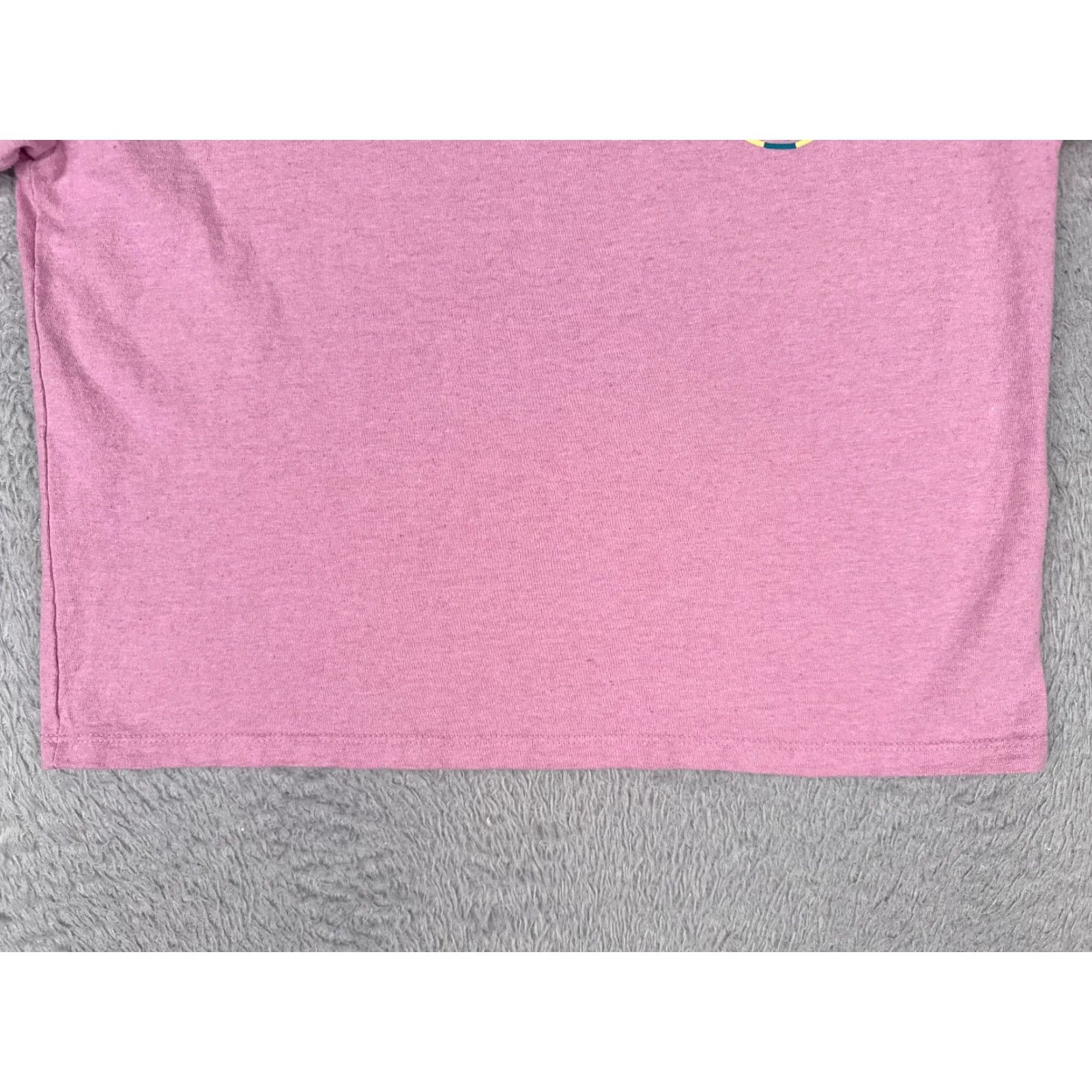 Patagonia Patagonia Shirt Women XS Pink Short Sleeve Crew Cotton Blend Cropped T-Shirt Size XS / US 0-2 / IT 36-38 - 5 Thumbnail