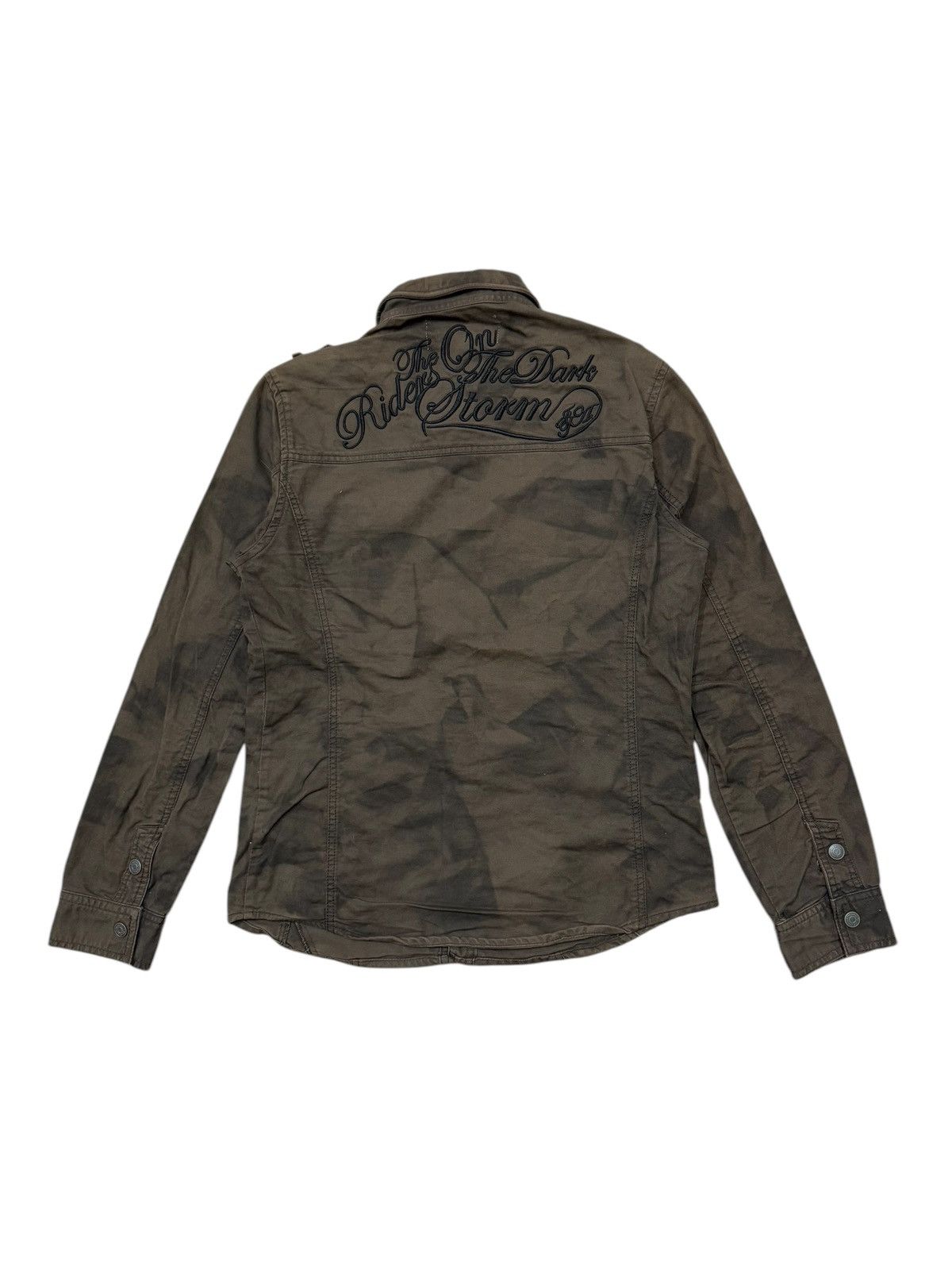 In The Attic × Japanese Brand In The attic Alpalle your satisfaction button up Shirt Size US S / EU 44-46 / 1 - 2 Thumbnail