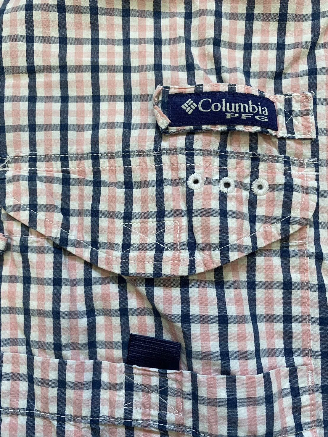 Columbia Columbia Fish Gear Shirt Size US XXL / EU 58 / 5 - 2 Thumbnail