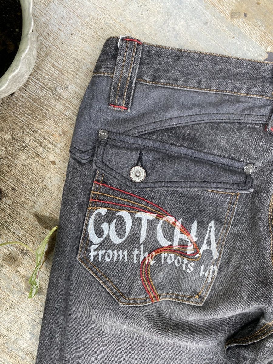 Gotcha Vintage Gotcha Surf Denim Pant Size US 33 - 7 Thumbnail