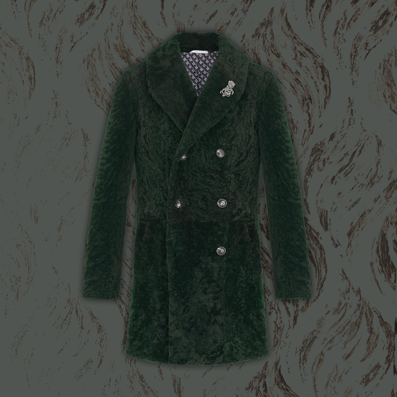 Pal Zileri Pal Zileri FW19 shearling coat Size US M / EU 48-50 / 2 - 4 Thumbnail