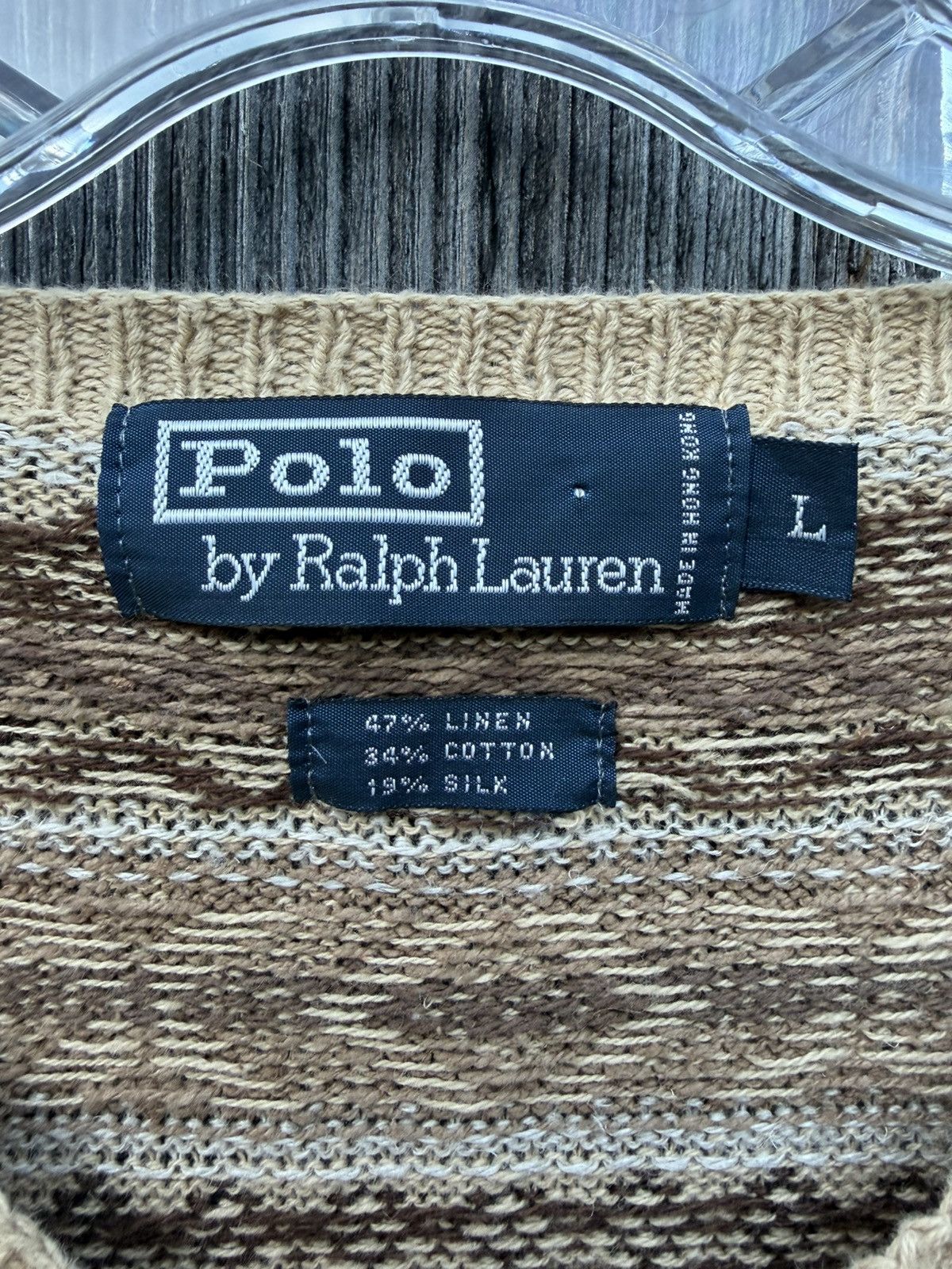 Polo Ralph Lauren Polo Fair Isle knit Sweater Size US L / EU 52-54 / 3 - 2 Thumbnail