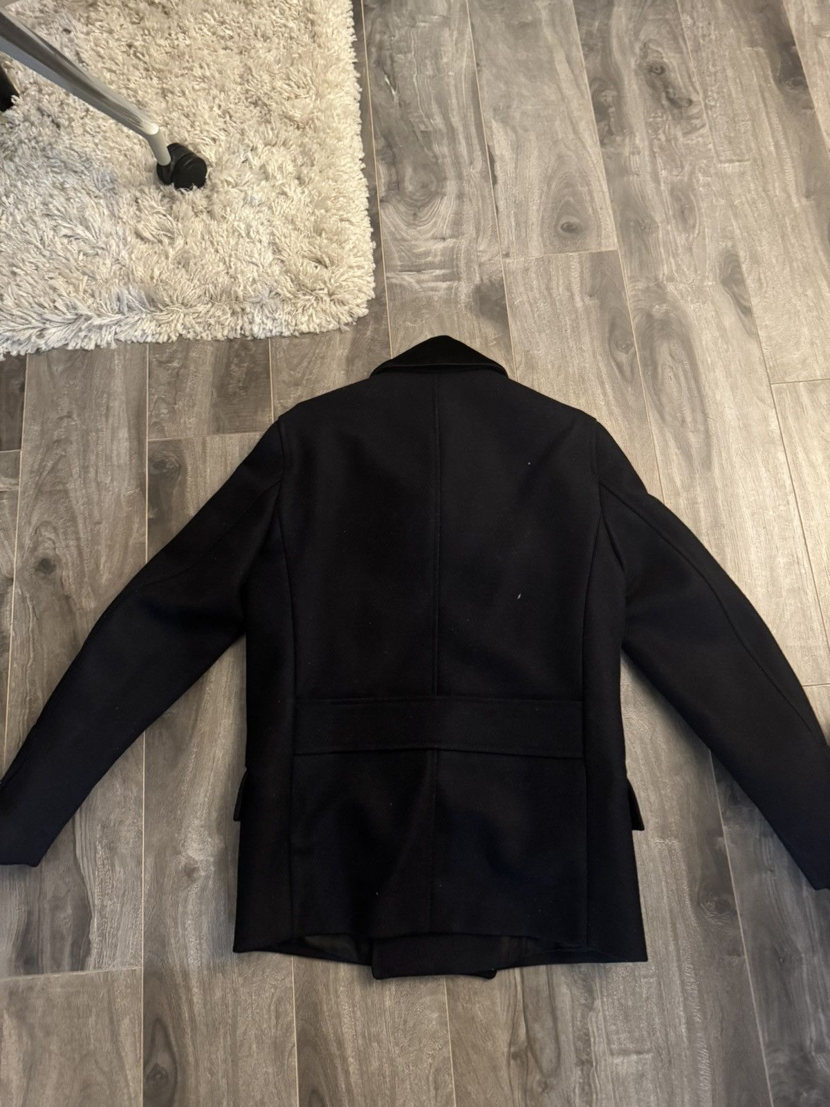 The Kooples The Kooples Navy Peacoat Size US XS / EU 42 / 0 - 5 Thumbnail