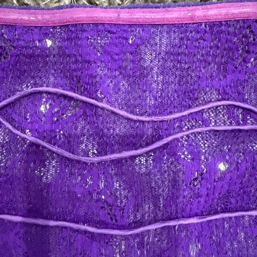 Retrofete Retrofête Strapless Sequin Lucia Dress in Purple, Size S Size S / US 4 / IT 40 - 8 Thumbnail