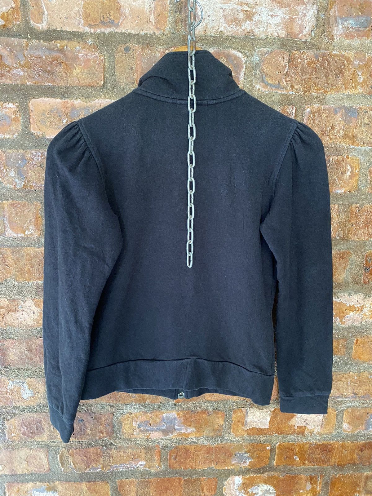 Mandarina Duck × Swarovski Vtg Zipper sweater logo Size S / US 4 / IT 40 - 10 Thumbnail
