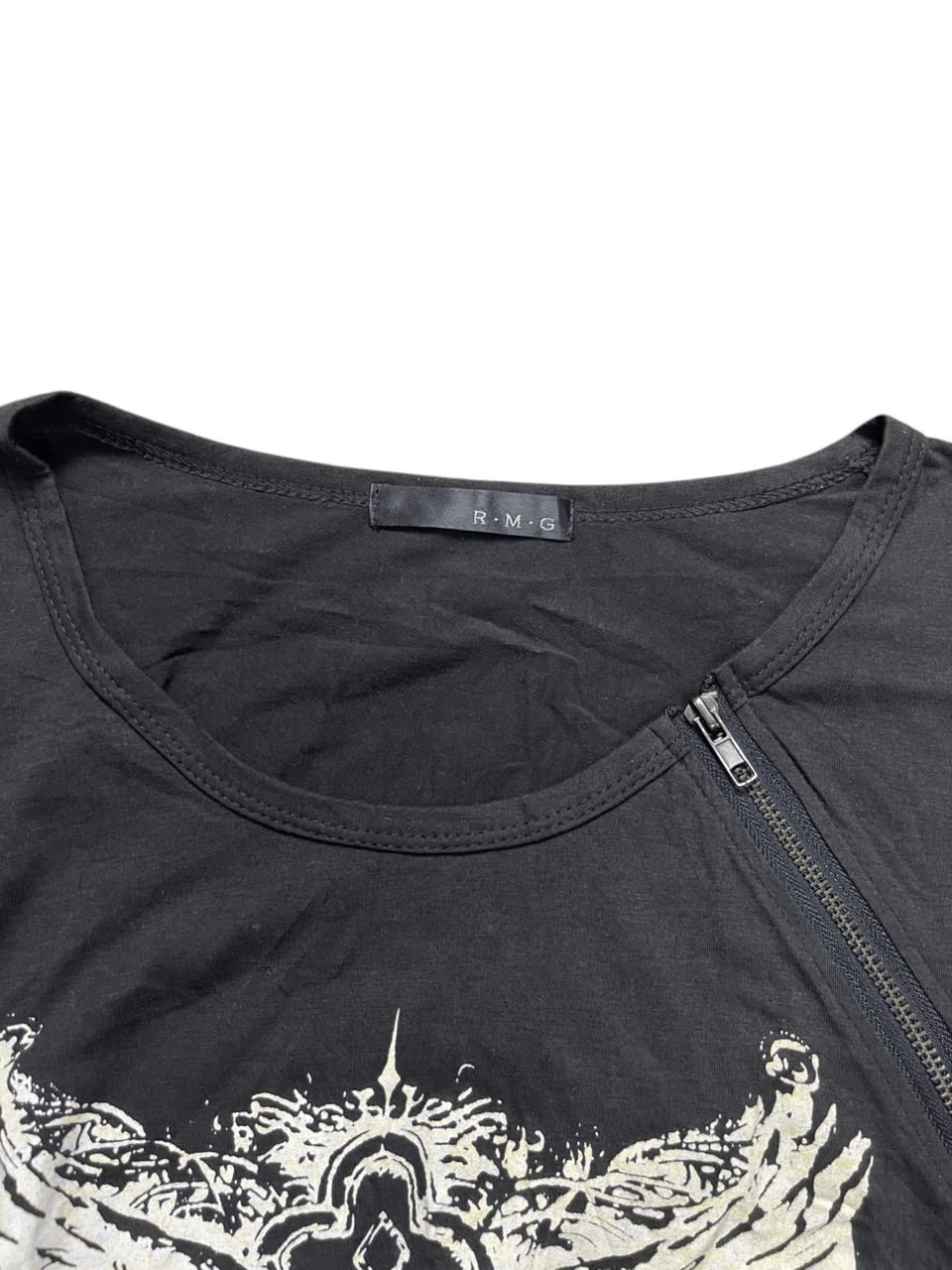 Seditionaries Rare R.M.G Gothic Skull T-Shirt Size M / US 6-8 / IT 42-44 - 5 Thumbnail