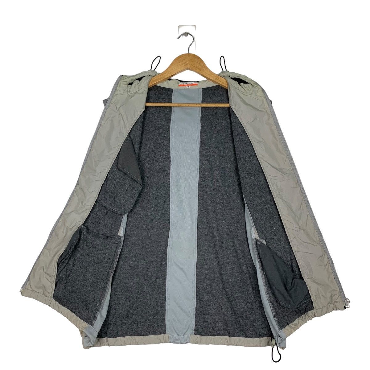 Jean Charles De Castelbajac CASTELBAJAC SPORTS Hooded Light Vest #0965-C43 Size US M / EU 48-50 / 2 - 12 Thumbnail